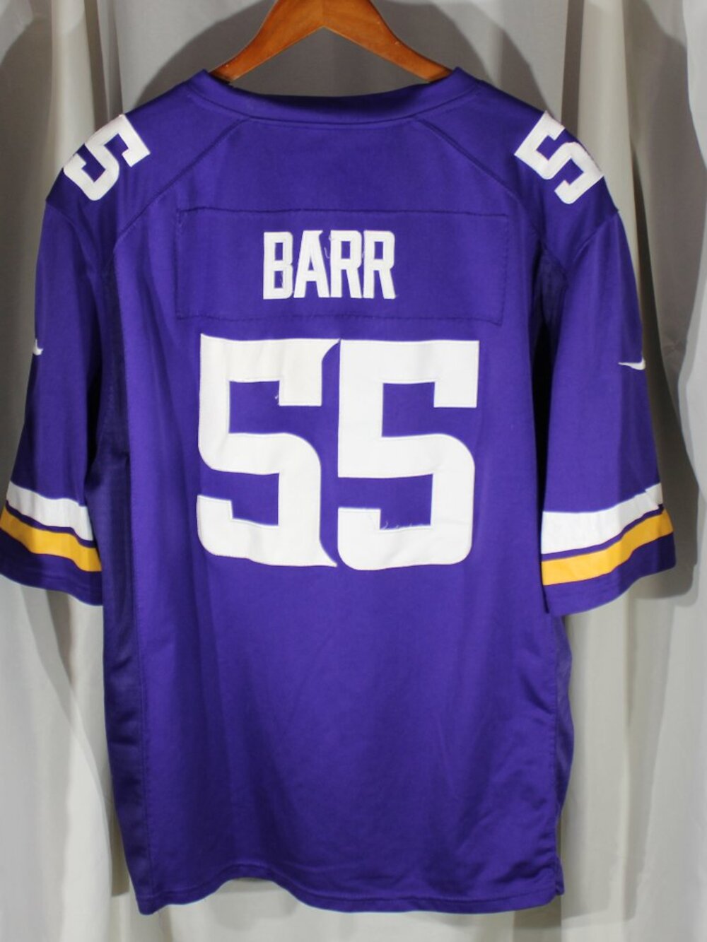 Nike On Field Minnesota Vikings #55 Anthony Barr football jersey - Size XXL